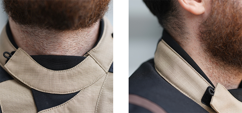 Held Hakuna Matata 3 jacket collar detailing